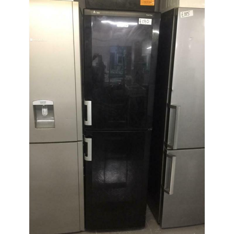 ???? BEKO FRIDGE FREEZER BLACK ????