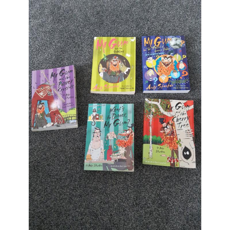 Mr Gum books