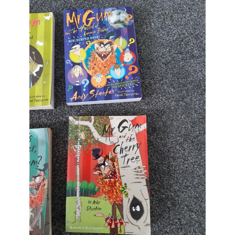 Mr Gum books