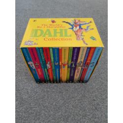 Roald Dahl book set X 15
