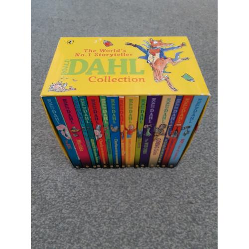 Roald Dahl book set X 15