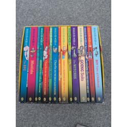 Roald Dahl book set X 15