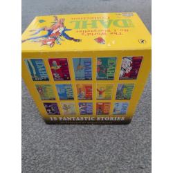 Roald Dahl book set X 15