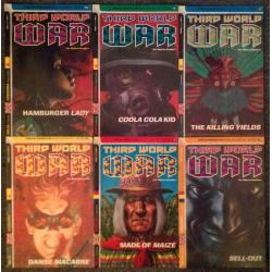 2000AD 'Third World War' Graphic Novel Set Of Six (1990)