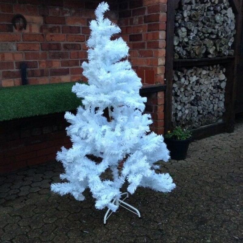 White Christmas Tree 5ft