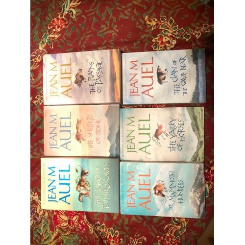 BRAND NEW Earth's Children Series 6 Books Collection Set by Jean M Auel