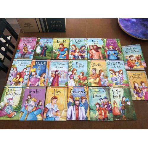 20x children?s Shakespeare books