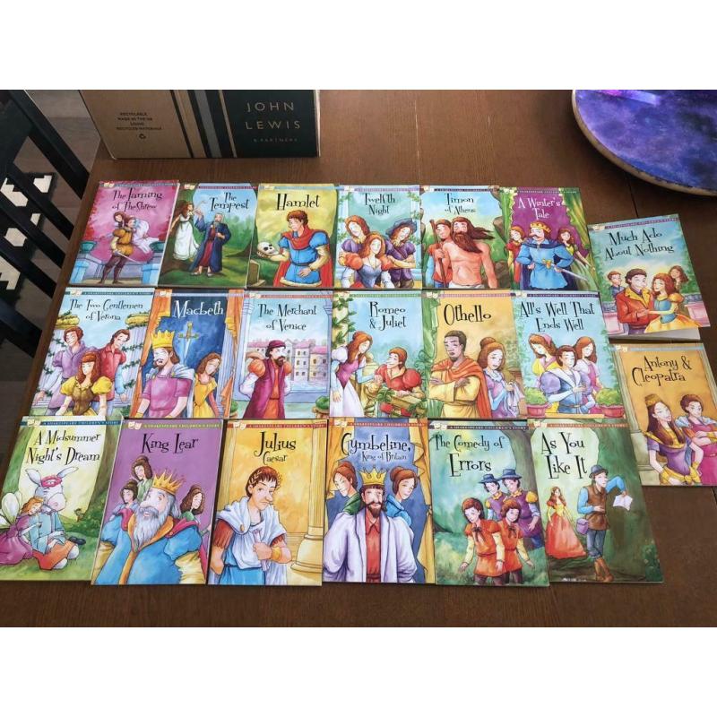 20x children?s Shakespeare books