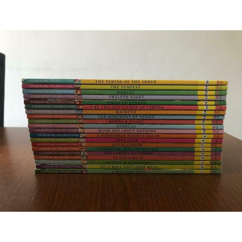 20x children?s Shakespeare books