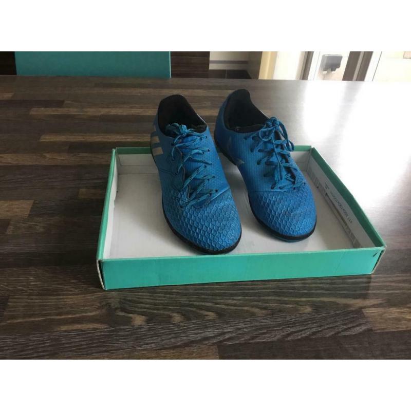 Adidas Astro turfs.