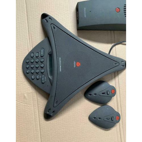Polycom Sound Station Premier full duplex conference phone