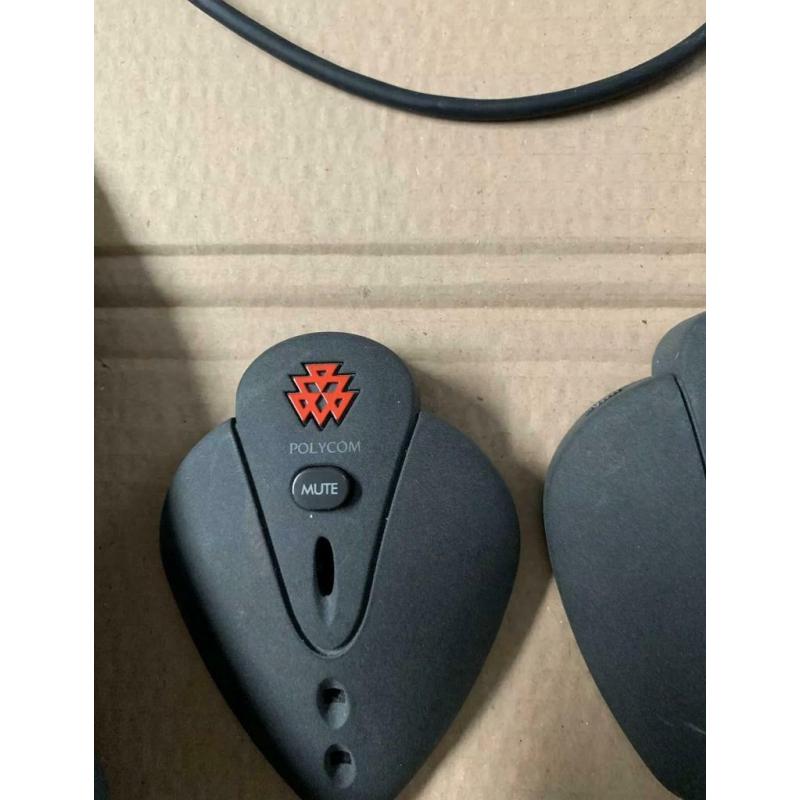 Polycom Sound Station Premier full duplex conference phone