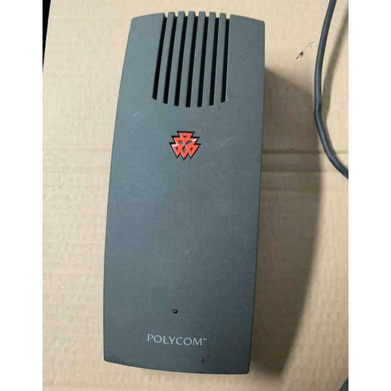 Polycom Sound Station Premier full duplex conference phone