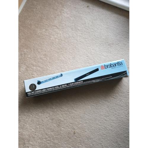 Brabantia pull out clothes line - NEW