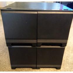 CD Storage Drawers / Cabinets - REDUCED