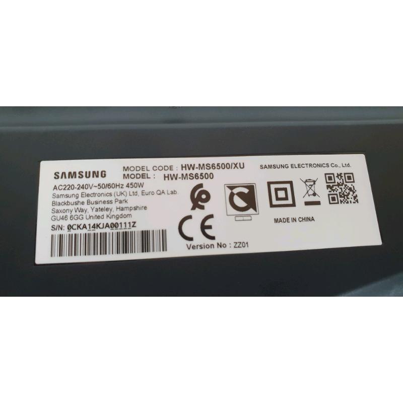 Samsung Curved Soundbar
