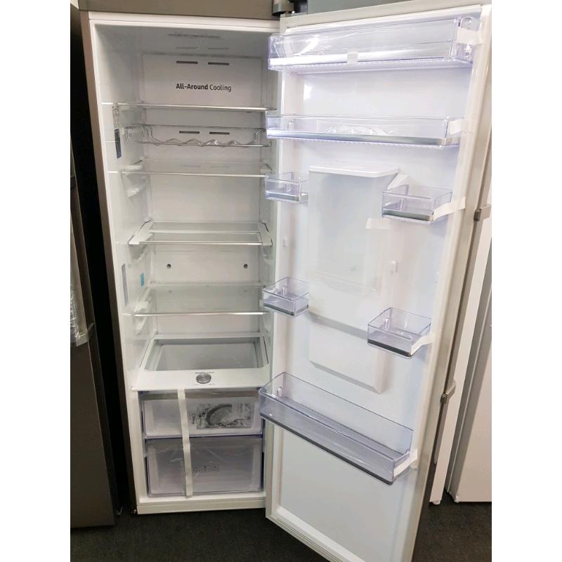 Brand New Samsung RR39M7340SA Tall Larder Fridge in Silver RRP ?700