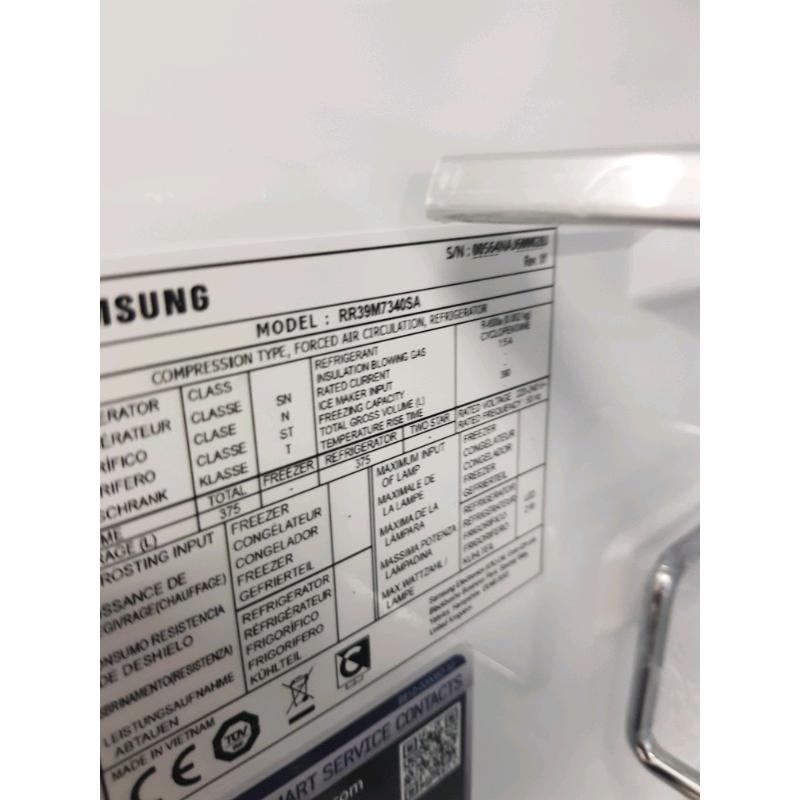 Brand New Samsung RR39M7340SA Tall Larder Fridge in Silver RRP ?700