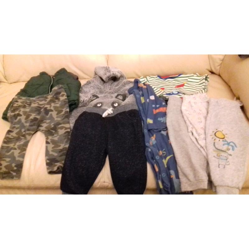 Baby bundle 6 to 9 mth
