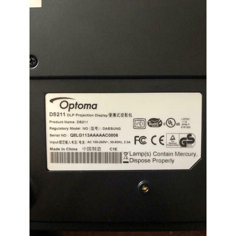 Optoma DS211 home cinema projector