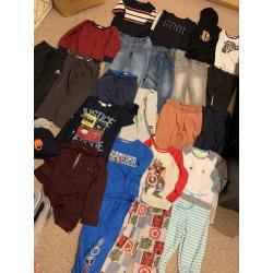 Boys clothes bundle age 3-4
