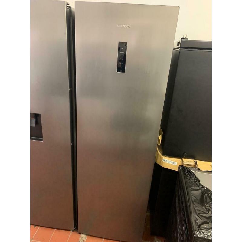 Jd1227 Kenwood silver tall freezer new/graded 12 months warranty free local delivery