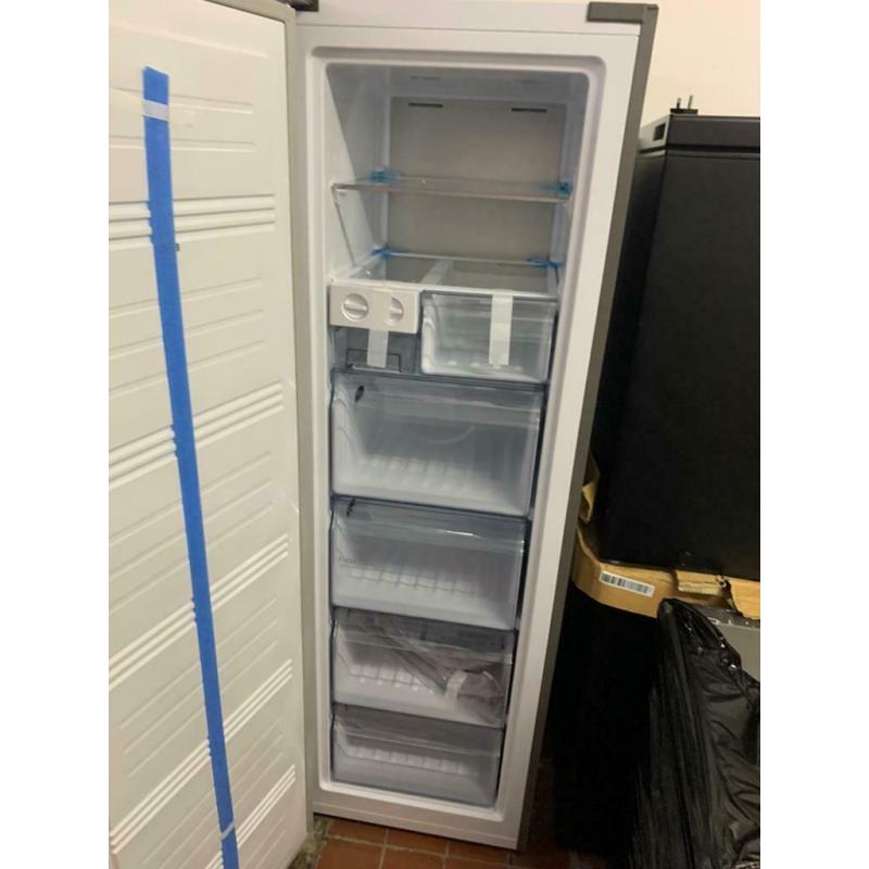 Jd1227 Kenwood silver tall freezer new/graded 12 months warranty free local delivery