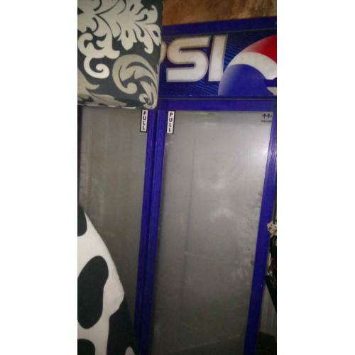 Pepsi fridge