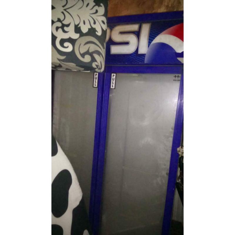 Pepsi fridge