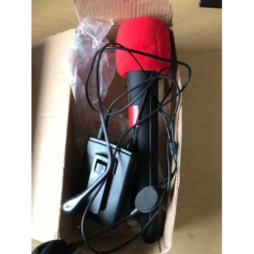wireless Radio Microphone system Duel Handheld + Headset Mic & Case Plus extras BNIB