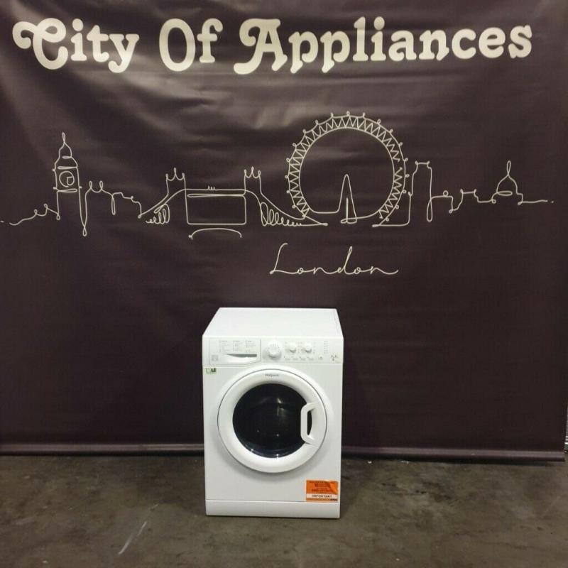 Hotpoint FDEU9640P 9kg/6kg 1400 Spin Washer Dryer - White - A Rated
