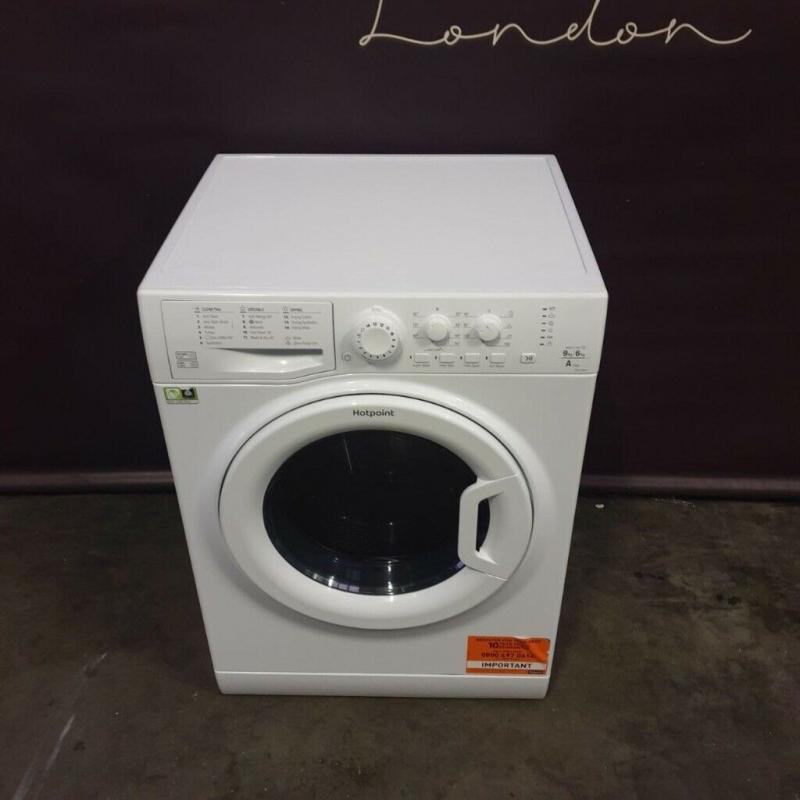Hotpoint FDEU9640P 9kg/6kg 1400 Spin Washer Dryer - White - A Rated