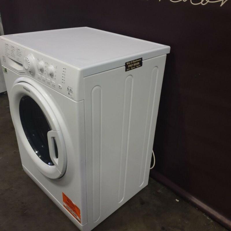 Hotpoint FDEU9640P 9kg/6kg 1400 Spin Washer Dryer - White - A Rated