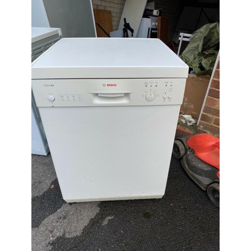 Bosch classixx dishwasher