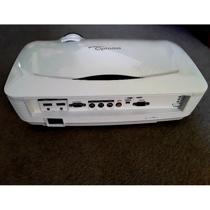 Optoma HD33 3D projector system