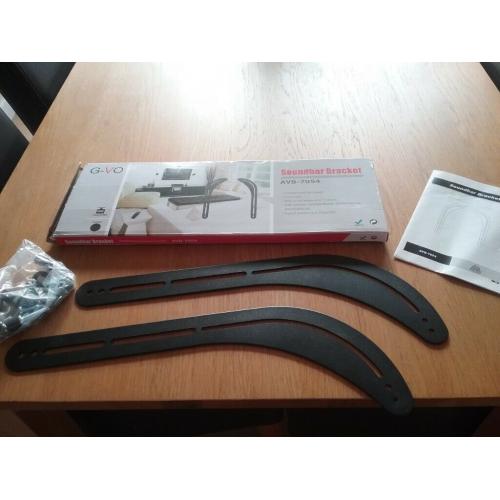 G-VO Soundbar Bracket AVB-7054 ? New, Unused