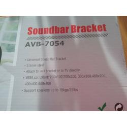 G-VO Soundbar Bracket AVB-7054 ? New, Unused