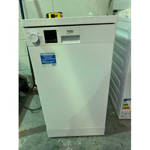 beko slimline dishwasher