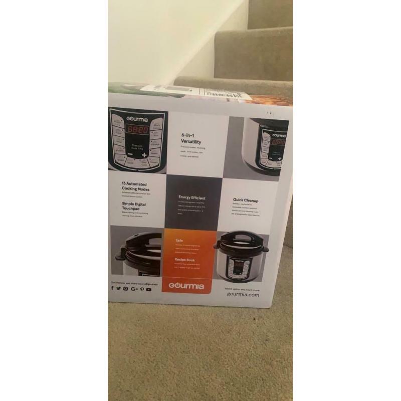 Pressure cooker