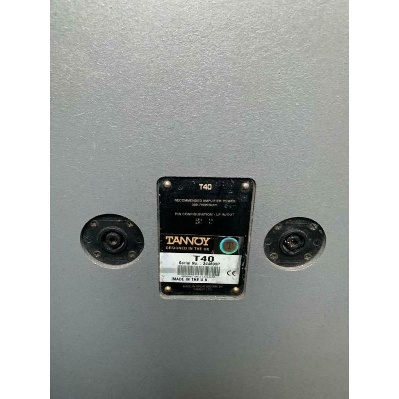 Tannoy T40 Subwoffer