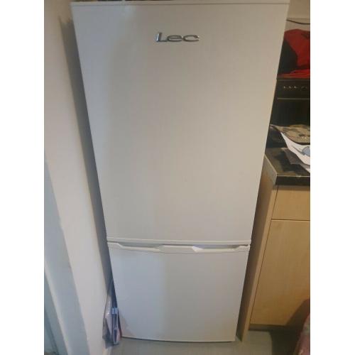 Lec Fridge Freezer