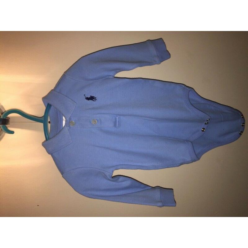 Ralf Lauren baby long sleeve