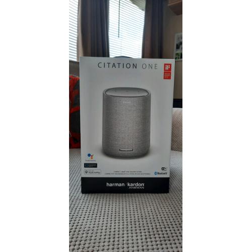 Brand new harman kardon citation one