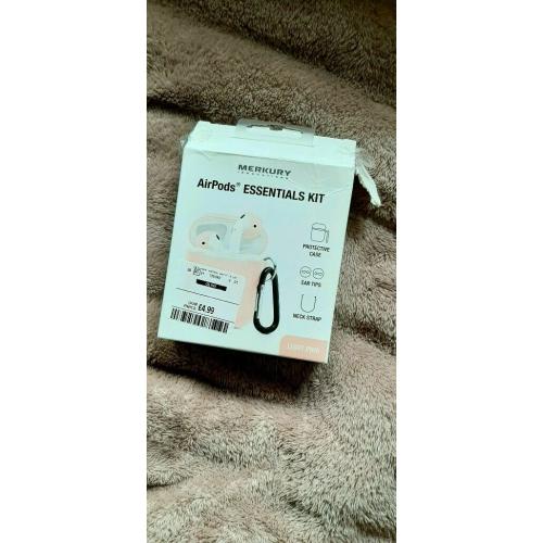 Light Pink Merkury Innovations Headphones Essentials Kit