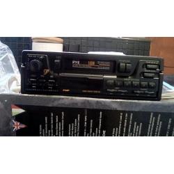 PYE RADIO CASSETTE