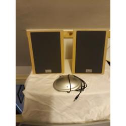 Hi fi speakers