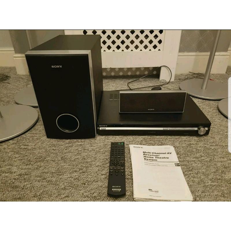 Sony HT-SF1200 Home Cinema System 5.1 Surround Sound FAULTY RECEIVER