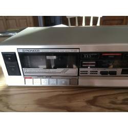 Pioneer ct 660 cassette deck tape