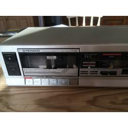 Pioneer ct 660 cassette deck tape