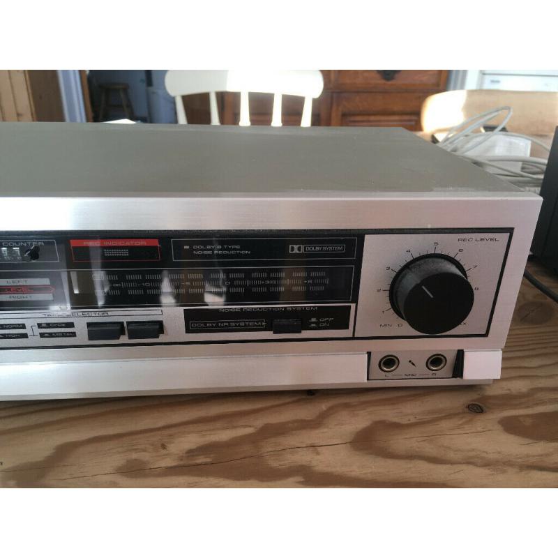 Pioneer ct 660 cassette deck tape